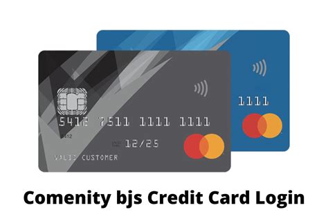 Credit Card Account Number. . Comenity bank bjs